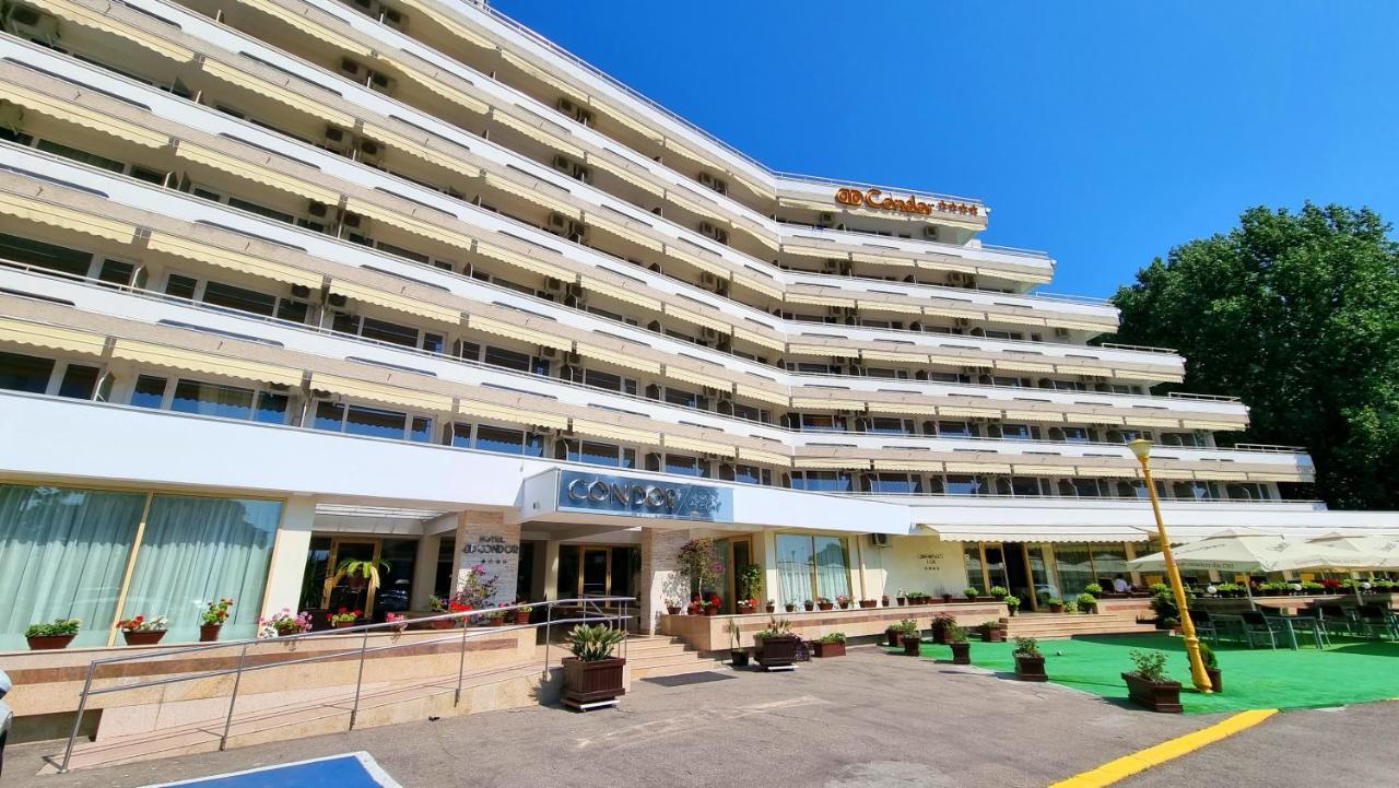 Hotel Condor Mamaia Exterior foto