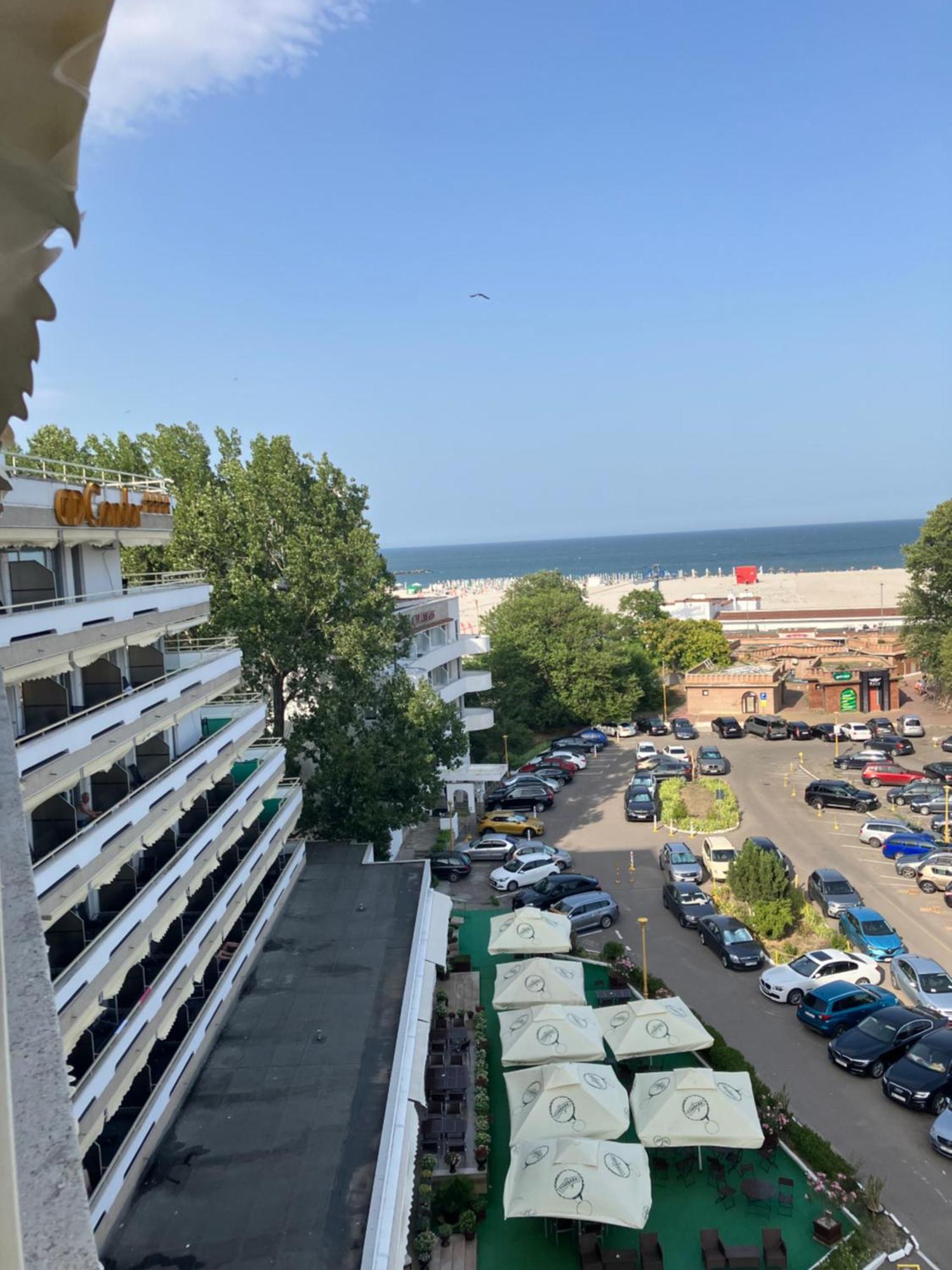 Hotel Condor Mamaia Exterior foto