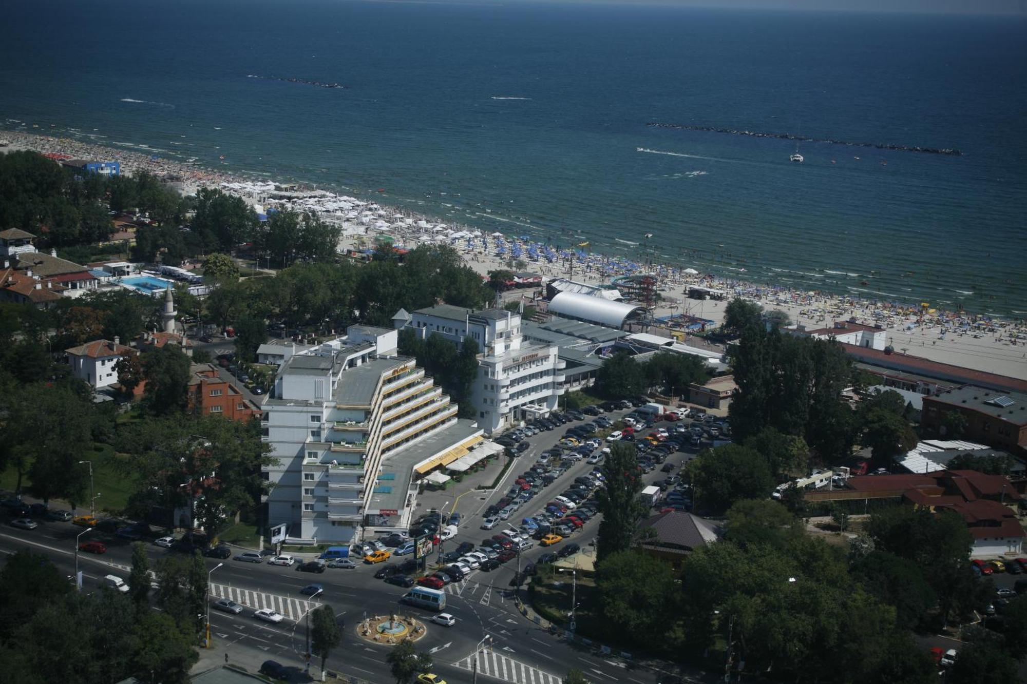 Hotel Condor Mamaia Exterior foto